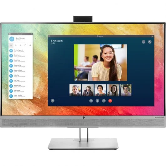 Monitor 24 full HD ips con ajuste de altura, Giratorio